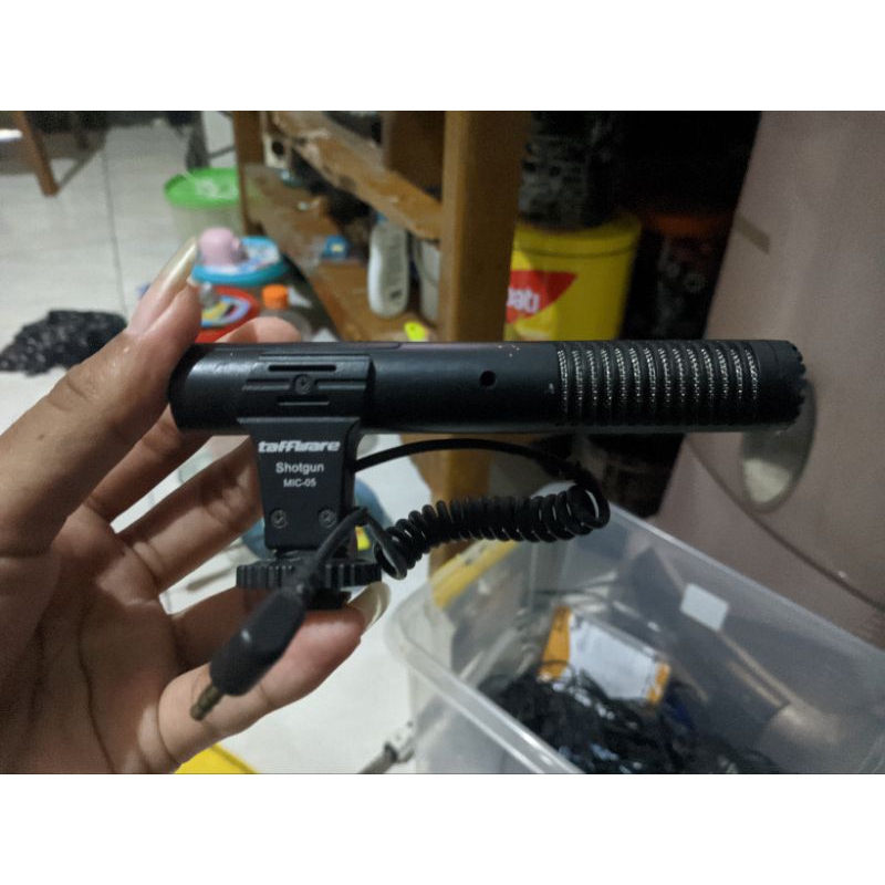 mic shotgun tafware