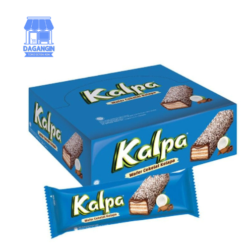 

Kalpa Wafer Coklat Kelapa 12x24gr