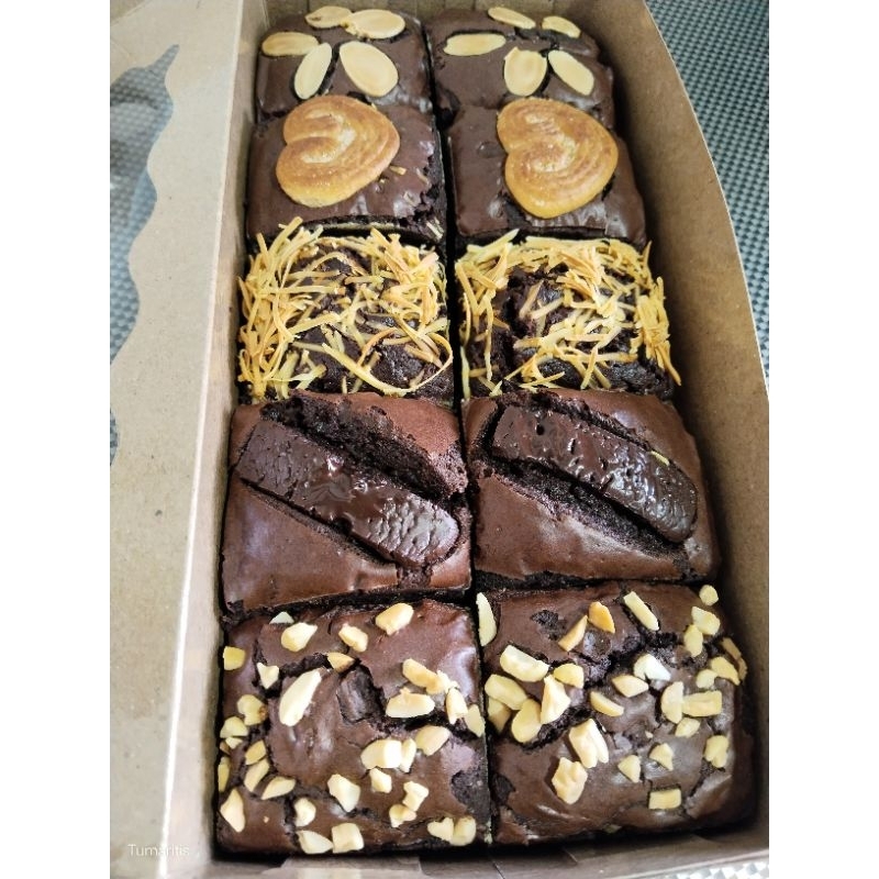 

fudgy brownies
