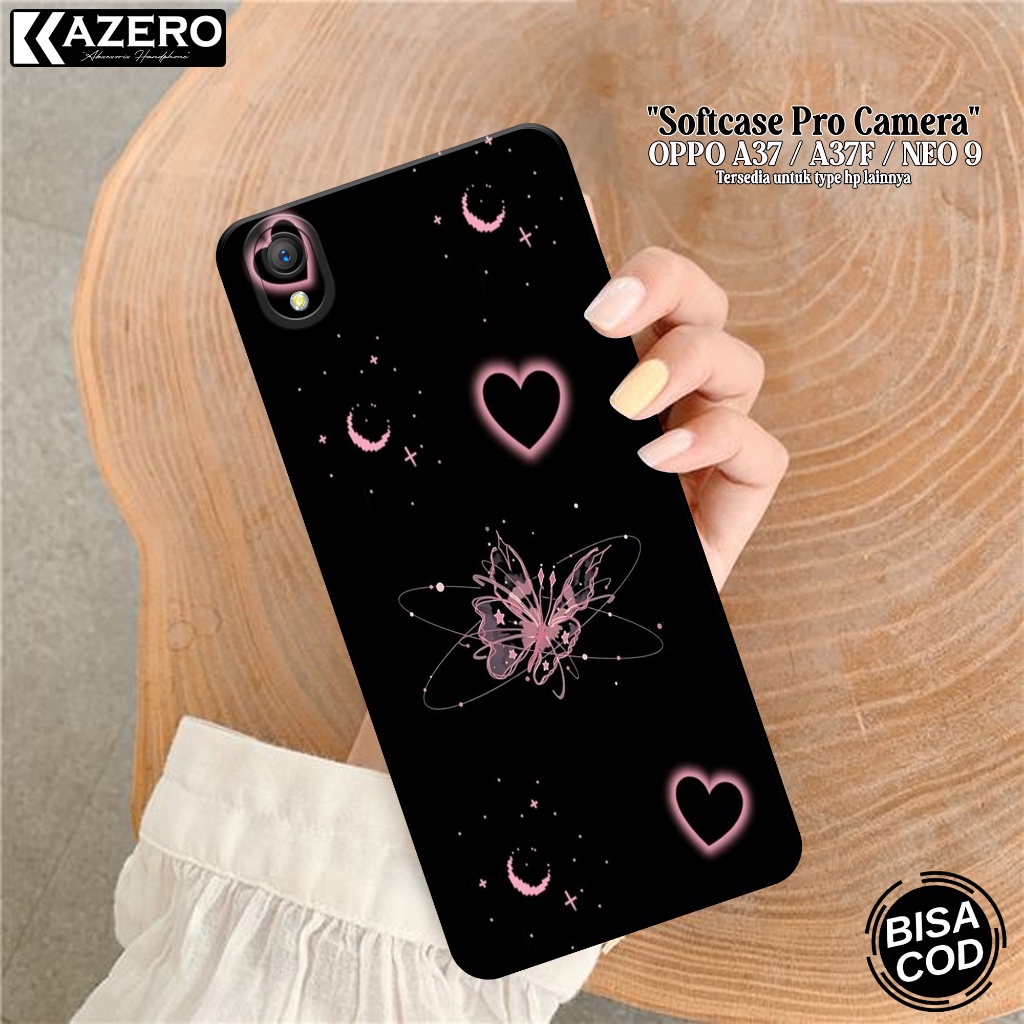 Case Hp Oppo A37 / A37F / NEO 9 - Case Motif Aesthetic Casing Hp Oppo A37 / A37F / NEO 9 - Silicon H