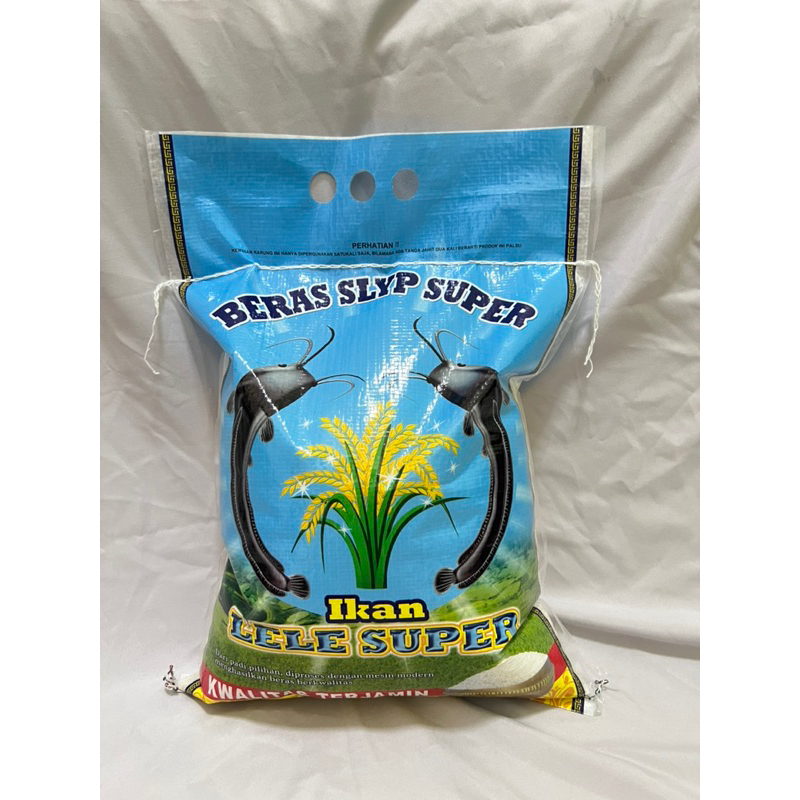 

BERAS SLYP LELE SUPER KWALITAS TERJAMIN 5KG PULEN JOSS