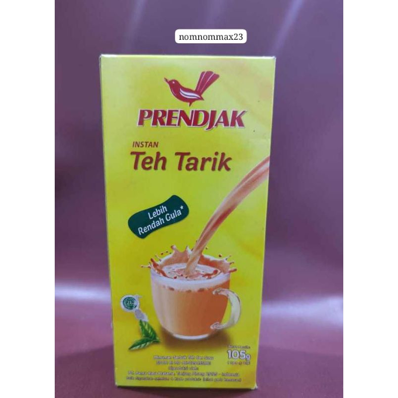 

Instant Teh Tarik Prendjak (Less Sugar)