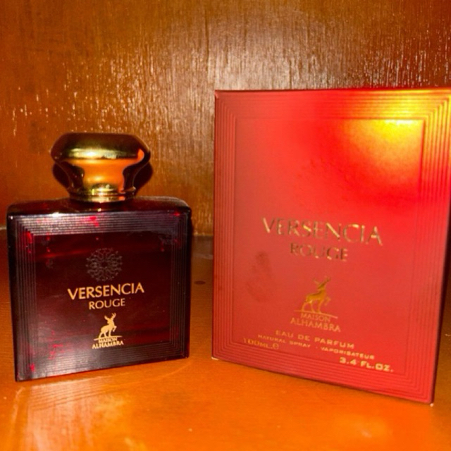 [PRELOVED] Maison Alhambra Versencia Rouge For Men EDP Original