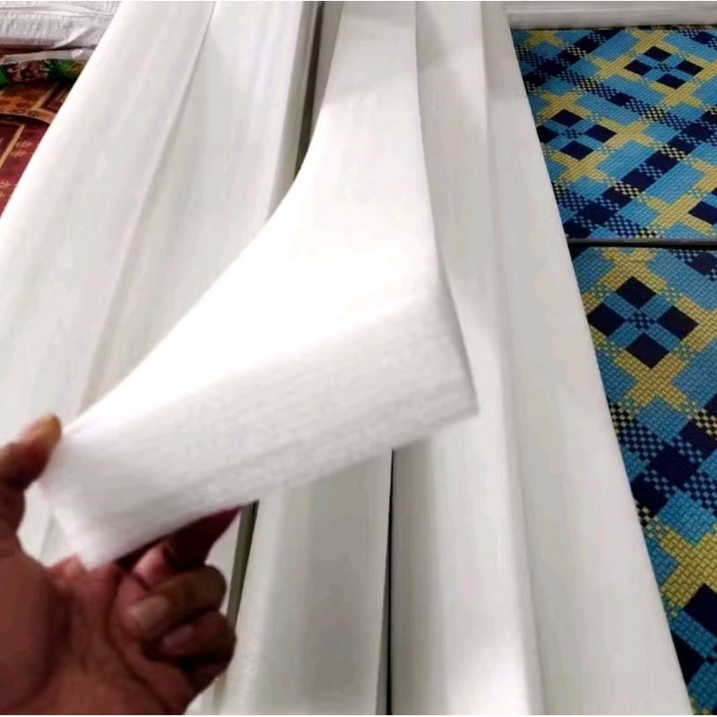 Busa elastis/Busa bunga panjang 2m foam elastis / busa bunga elastis panjang 2meter / termurah