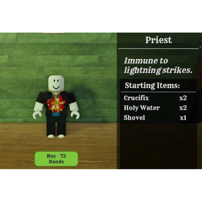 Priest Class dead rails