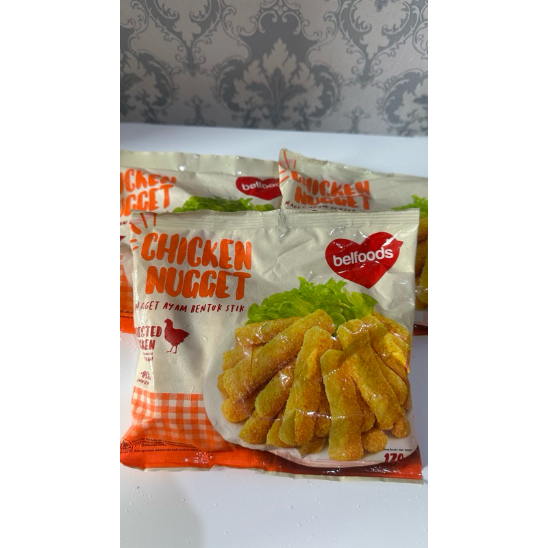 

chicken nugget belfood