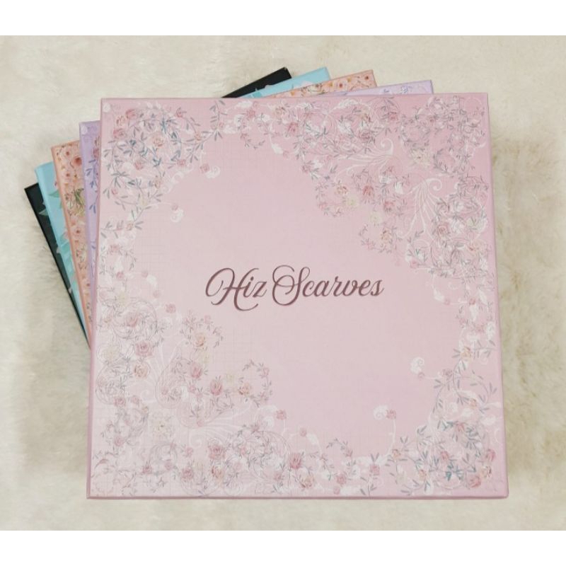 

Box Hijab Custom Hardbok desain sesuai keinginan