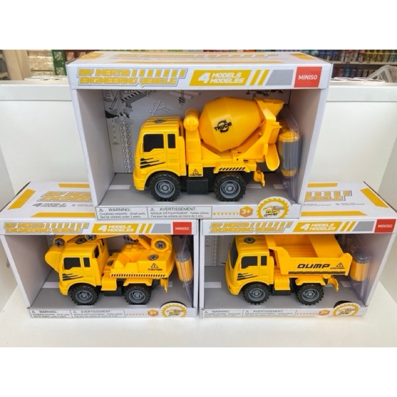 Miniso Mainan Anak Mobil || Mobil Truk