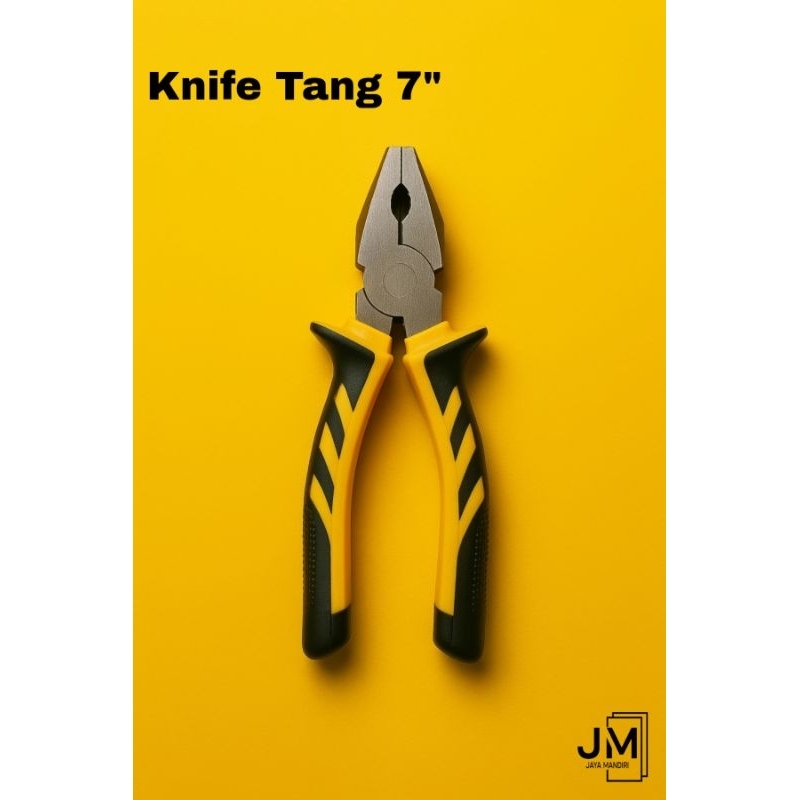 Knife Tang Kombinasi 7 inch / Tang Kmbinasi / Knife Tang