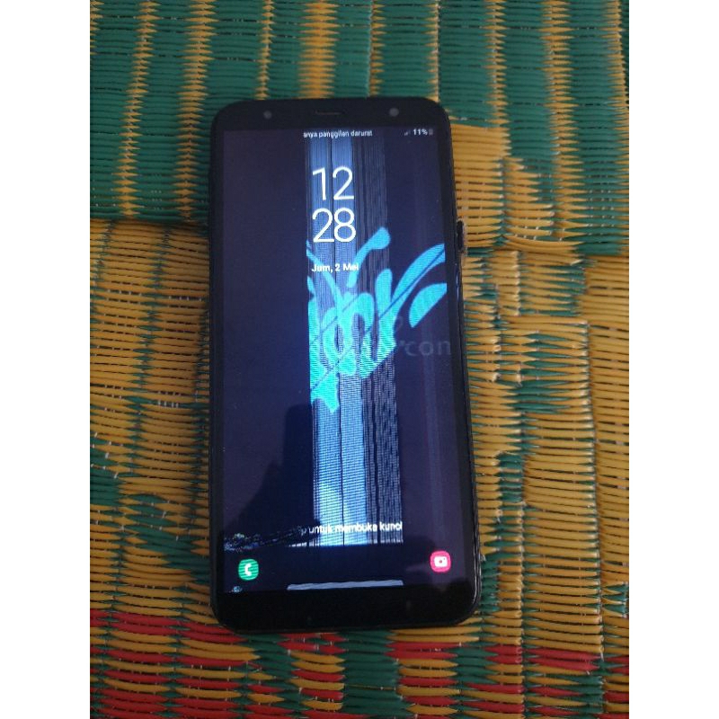 samsung j4 plus second minus