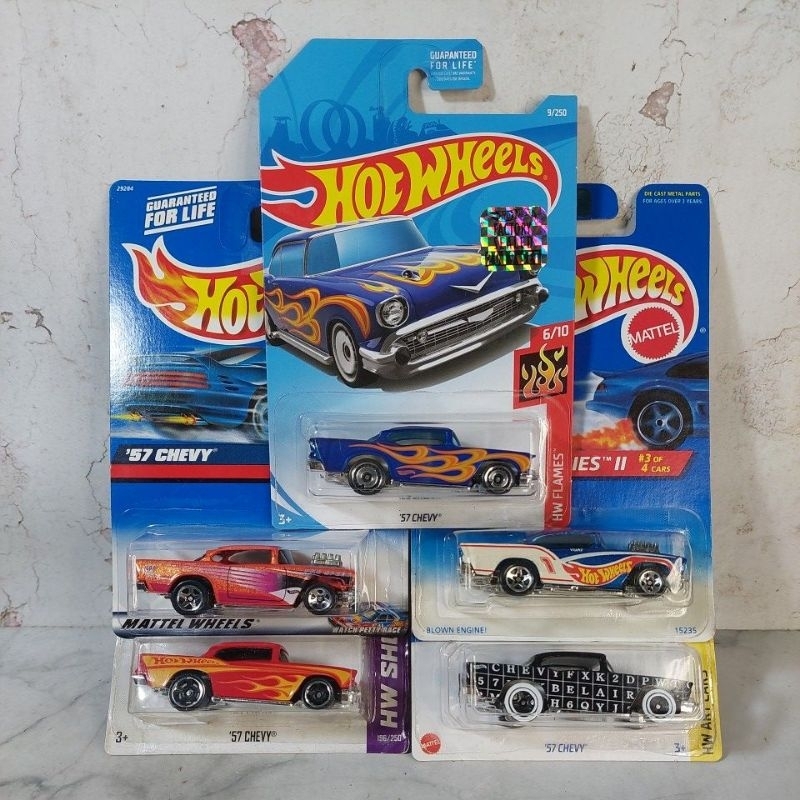 Hot Wheels 57 Chevy