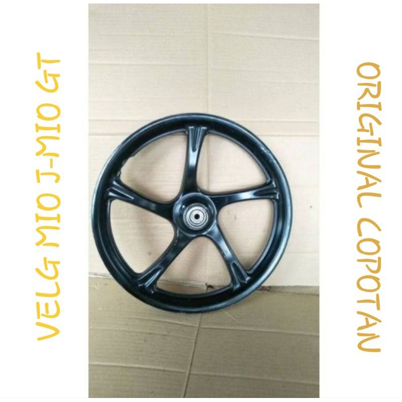 VELG DEPAN MOTOR YAMAHA MIO J MIO GT ORIGINAL COPOTAN