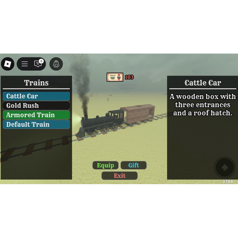 Cattle car dead rails