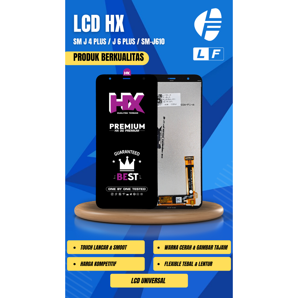 LCD SAMSUNG J4 plus/J6 plus