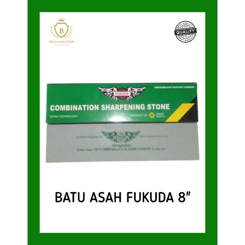 Batu Asah FUKUDA Hijau 8"