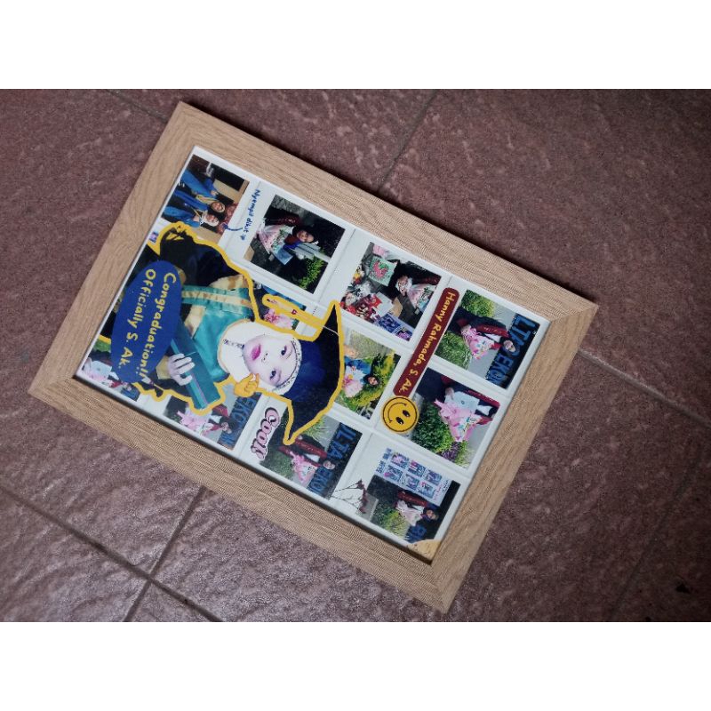 Foto Bingkai Custom Kado Ulang Tahun