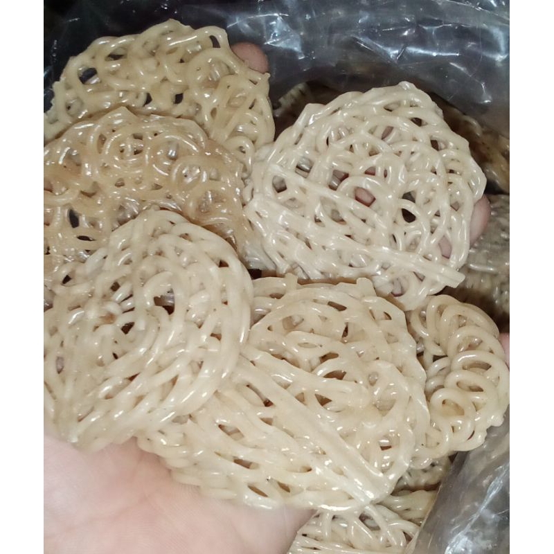 

kerupuk mawar putih besar 250g, 500g & 1000g