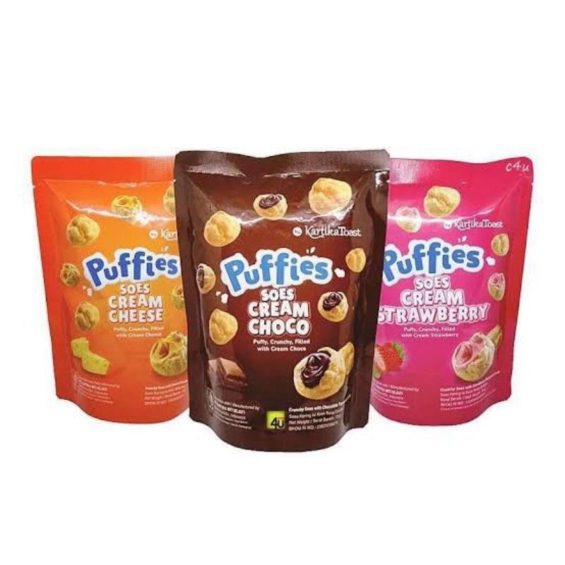 

Kartika Toast Puffies Soes Cream 72gr
