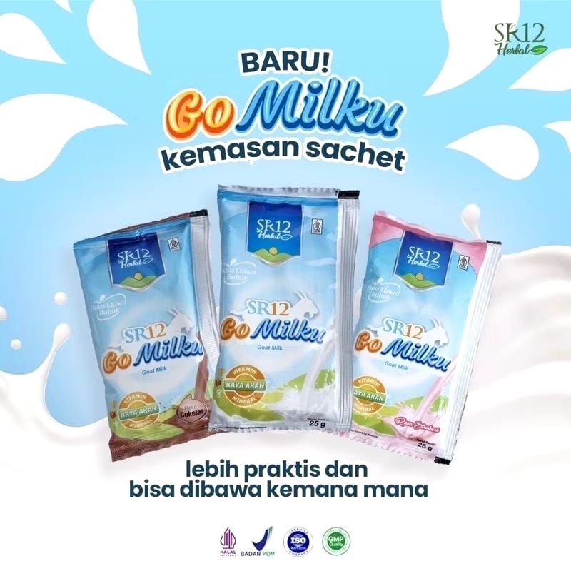

gomilku kemasan sachet ecer 25 gr