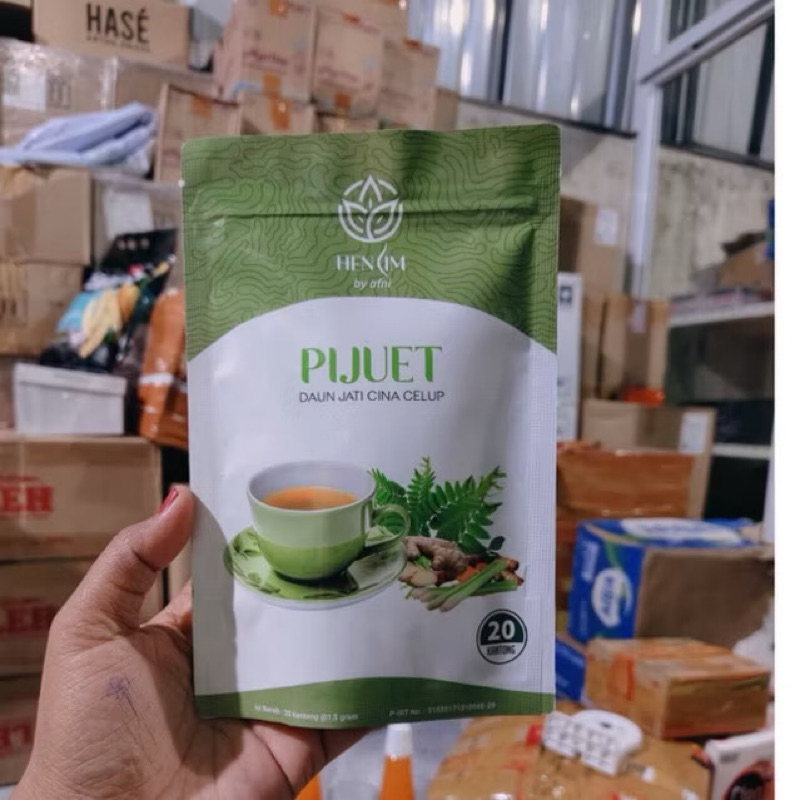 

TEH PIJUET ALAMI BY AFNI ISI 20 KANTONG