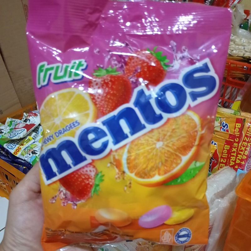 

Mentos permen rasa buah