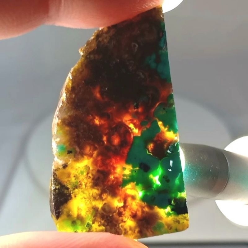 Bahan Bacan Majiko Gurango Kura Yang Asli Bisa TouchScreen.. 38x23x7 mm.. 11 gram..