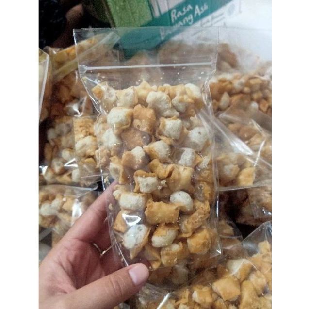 

Toping Siomai Lidah+Siomai Kerikil+Pilus Cikur