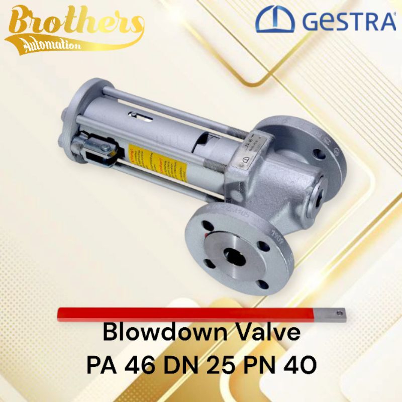 GESTRA PA 46 DN 25 PN 40 Blowdown Valve