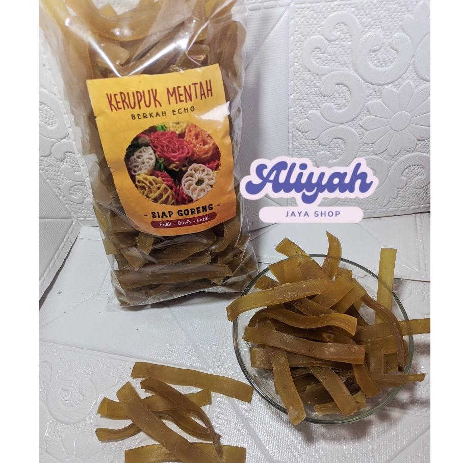 

Kerupuk Mentah Krupuk Seblak mentah Kerupuk Rambak Mentah 1kg
