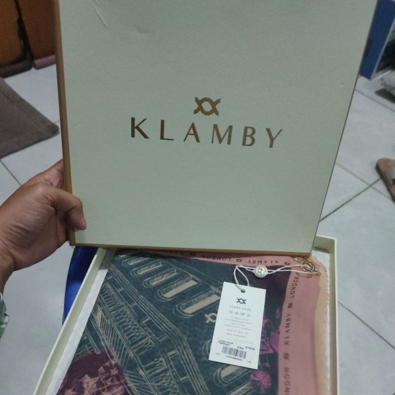 SCRAF klamby /hijab Klamby/London Scarf Paddington/hijab purple/scraf ungu/scarf PLUM/hijab wk