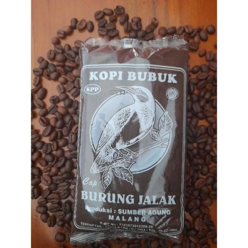 

Kopi Bubuk Cap burung Jalak burkualitas mutu