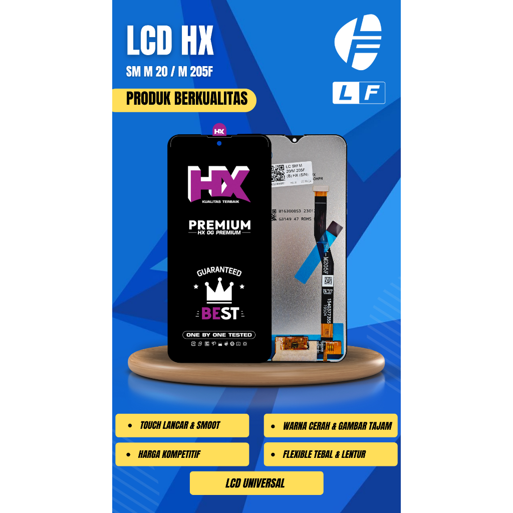 LCD SAMSUNG M20/M205f