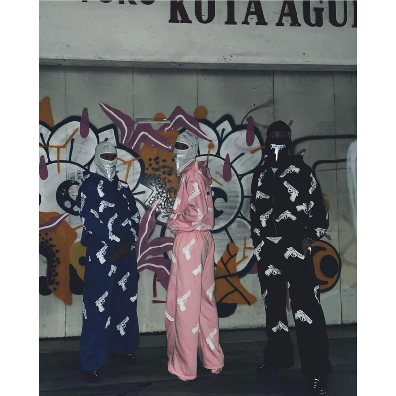 Hodie Streetgun zipper 88 apparel/hodi pistol