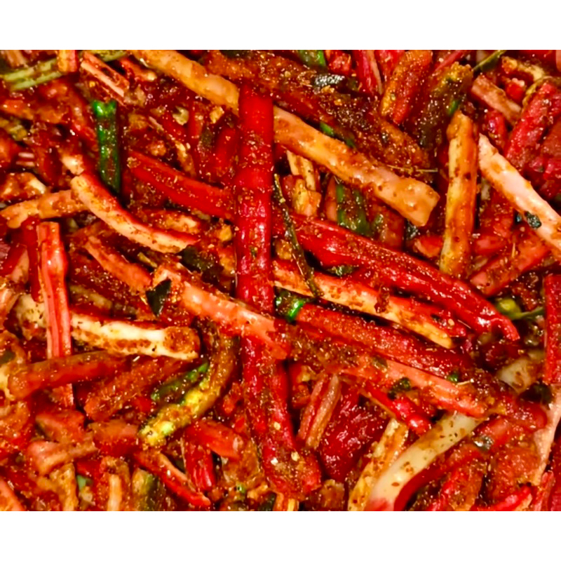 

KERUPUK SEBLAK BETON / KERUPUK JAAT PEDAS DAUN JERUK 250gr