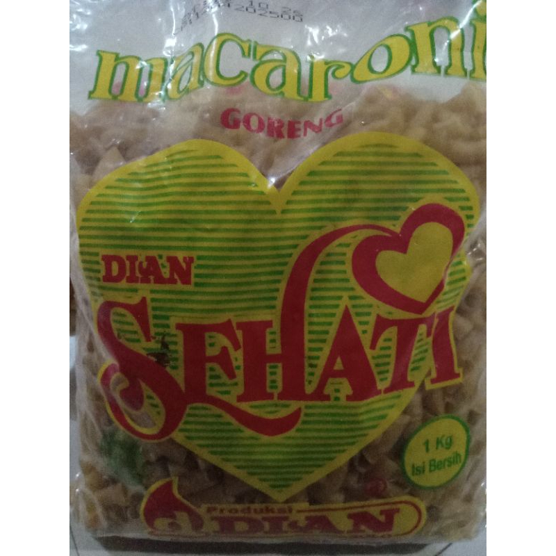 

Makroni hitam/makroni sehati 1kg