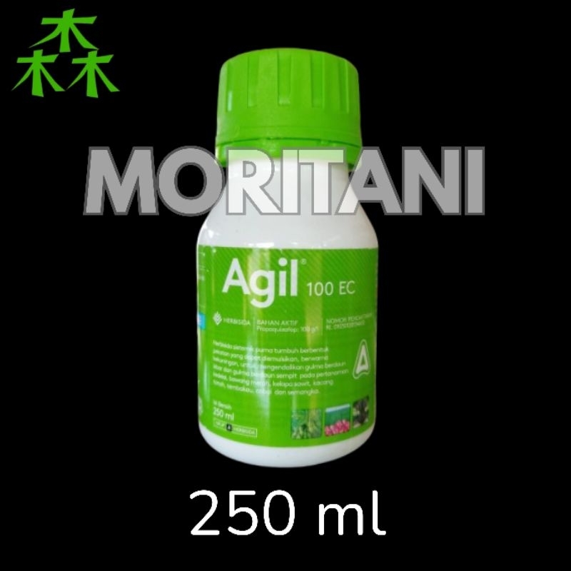 AGIL 100 EC 250 ml Herbisida Selektif Untuk Pohon Cabai Bahan Aktif Propaquizafop