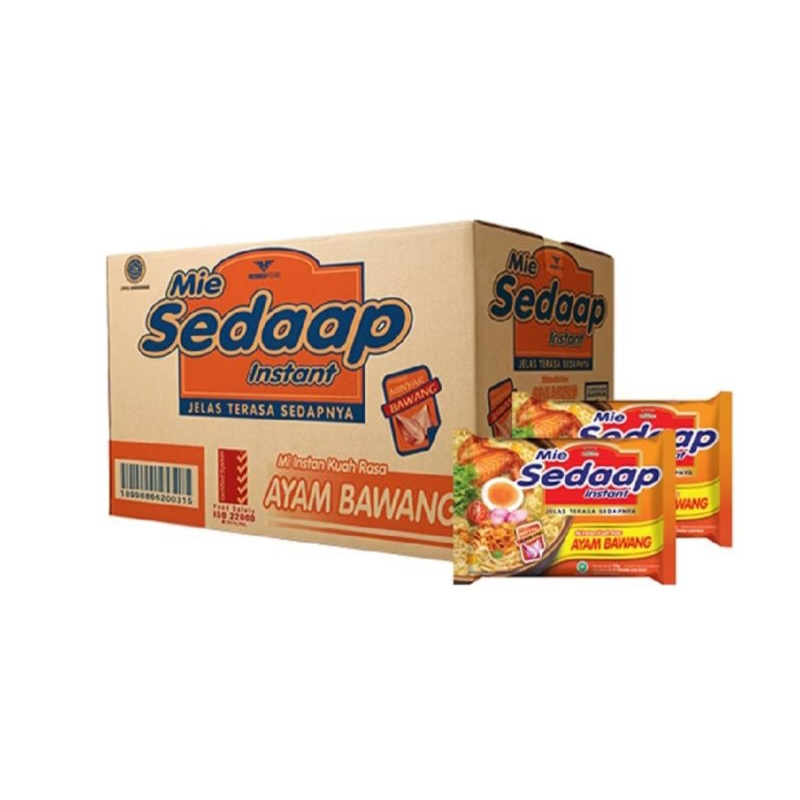 

sedap ayam bawang (40 pcs)