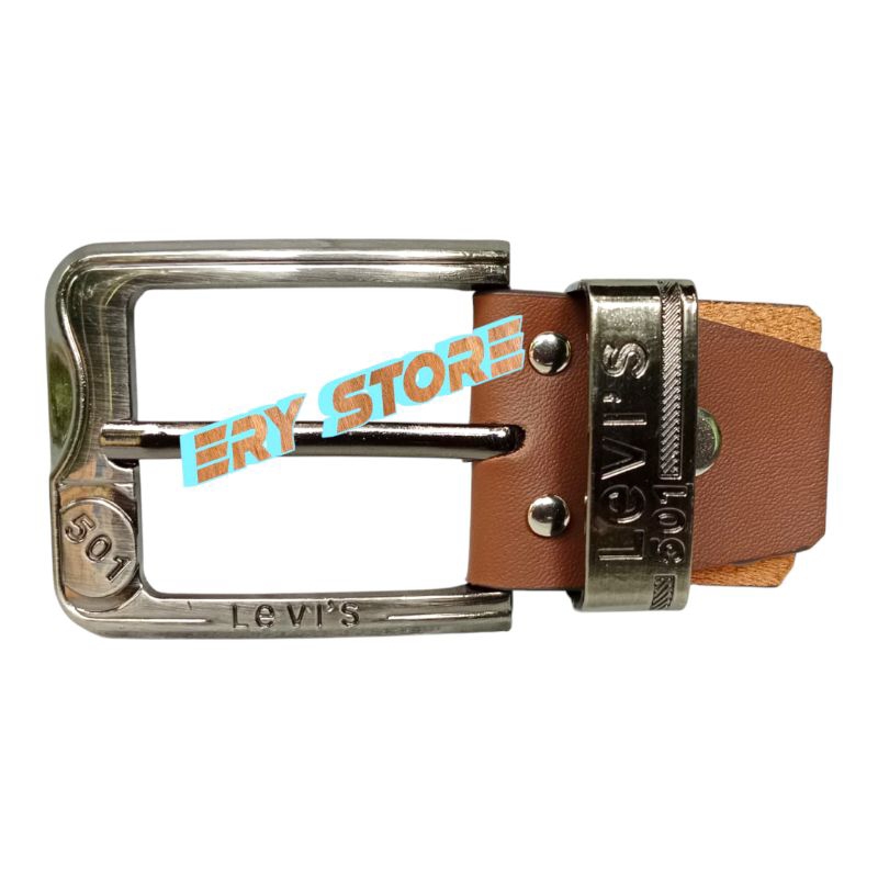 KEPALA IKAT PINGGANG JARUM KULIT 3,5cm