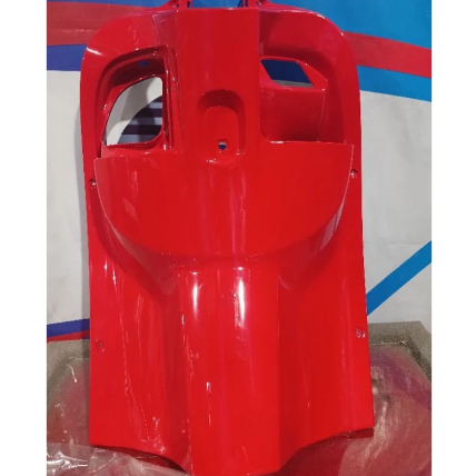 Dasbor Tengah Scoopy FI Donat 2017 2018 2019 merah/legshield dalam besar scoopy fi donat/win