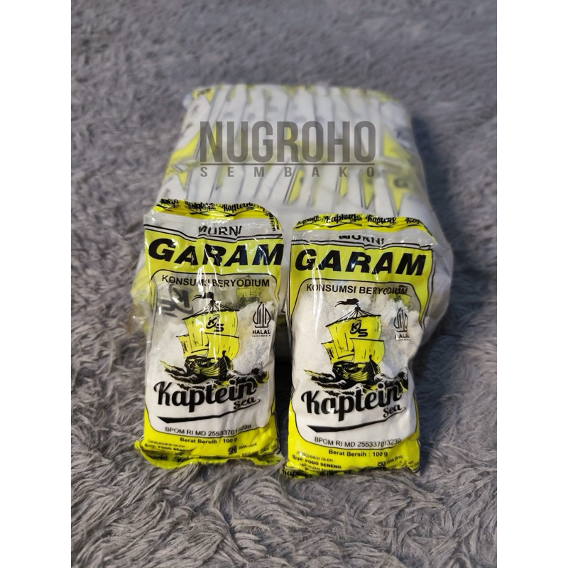 

(20PCS) Garam Dapur Murah 100gr Himalaya Garam Halus Beryodium Garam Murah