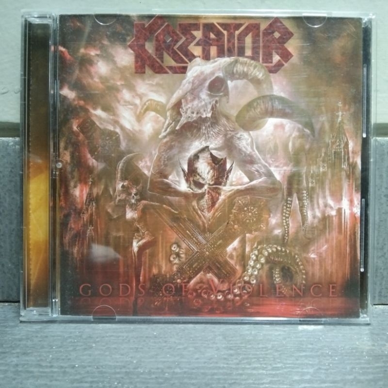 CD Kreator God of Violence