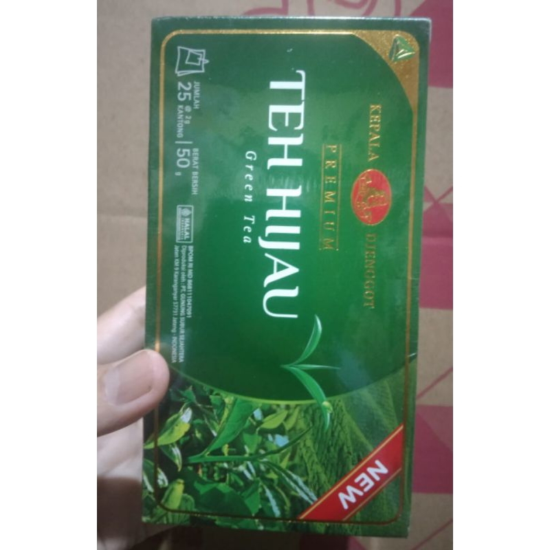

Murah Meriah Teh Hijau 25Sachet Membantu Diet Alami