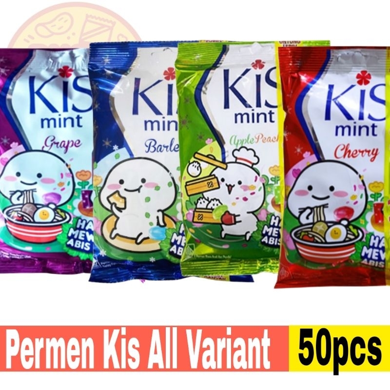 

Permen Kis Mint All Variant Bag isi 50pcs