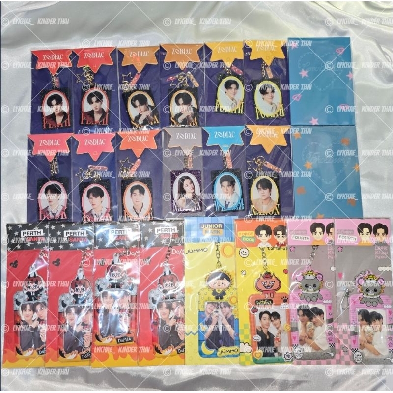 [READY] CARD HOLDER, PHOTOSTRIP, ACRYLIC KEYCHAIN GMMTV OFFICIAL
