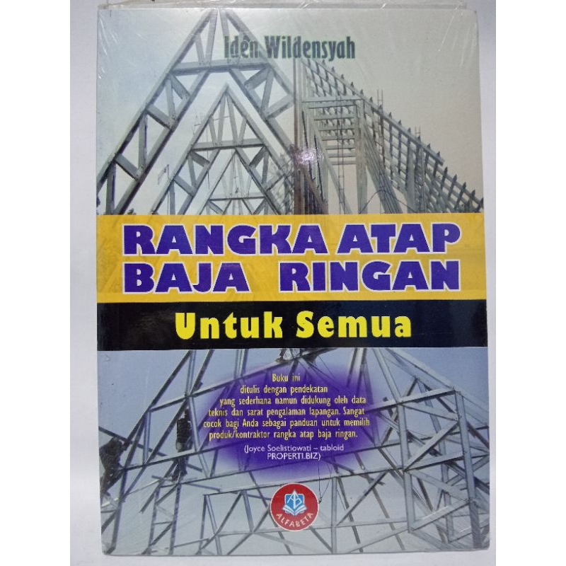Original Rangka Atap Baja Ringan Untuk Semua Oleh Iden Wildensyah