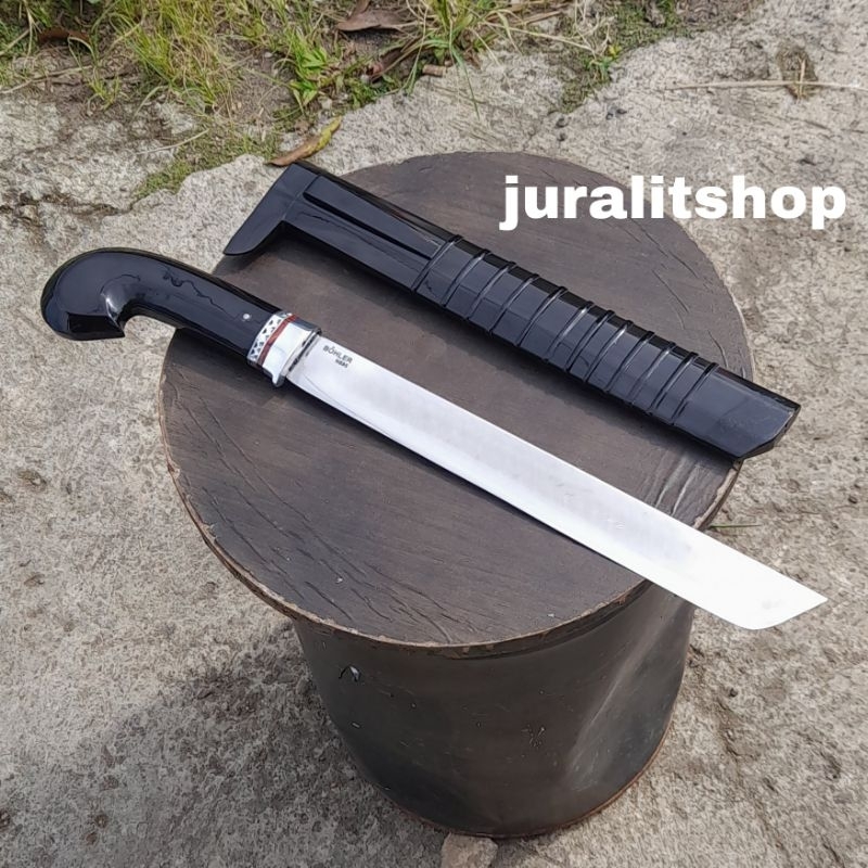 PISAU SEMBELIH BOHLER N695 PREMIUM FULL TANDUK