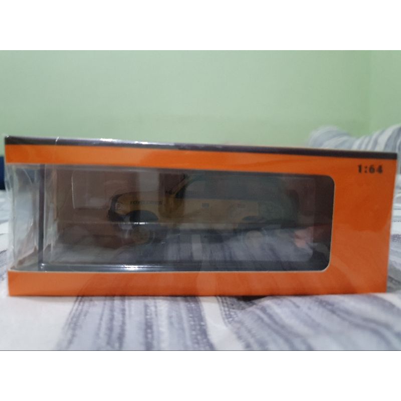 1/64 GCD - toyota land cruiser 80 series segel