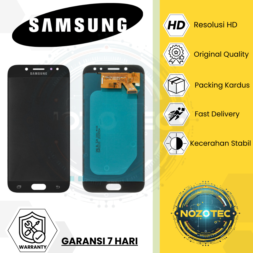 LCD TOUCHSCREEN HP SAMSUNG GALAXY J5 PRO 2017 / J530 - SPAREPART LAYAR SENTUH ORIGINAL COMPLETE NEW 