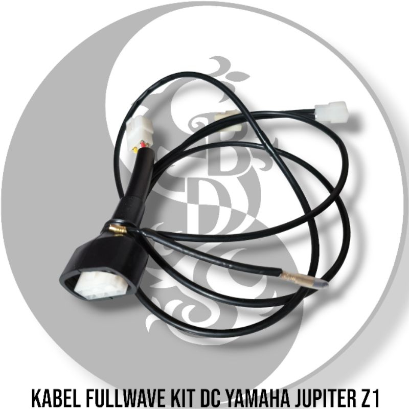 Kabel Soket Fullwave Kit Dc Yamaha Jupiter Z1 Pnp Kiprok Nmax Tiger