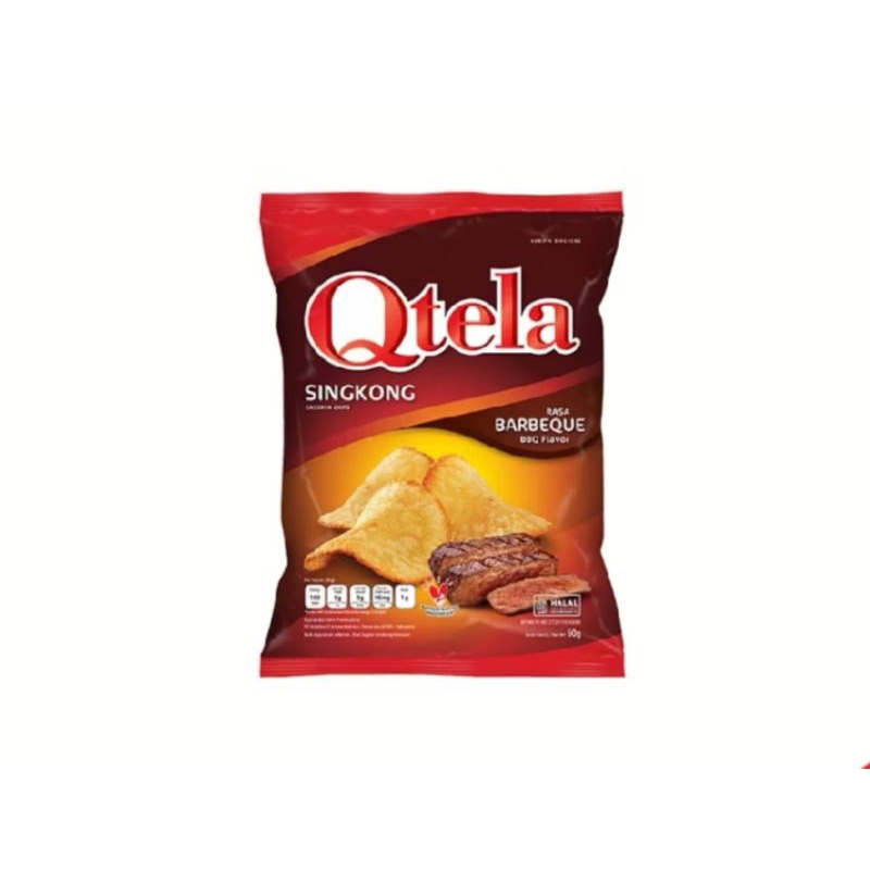 

QTELA Rasa BARBEQUE 20 gr renceng isi 10 pcs
